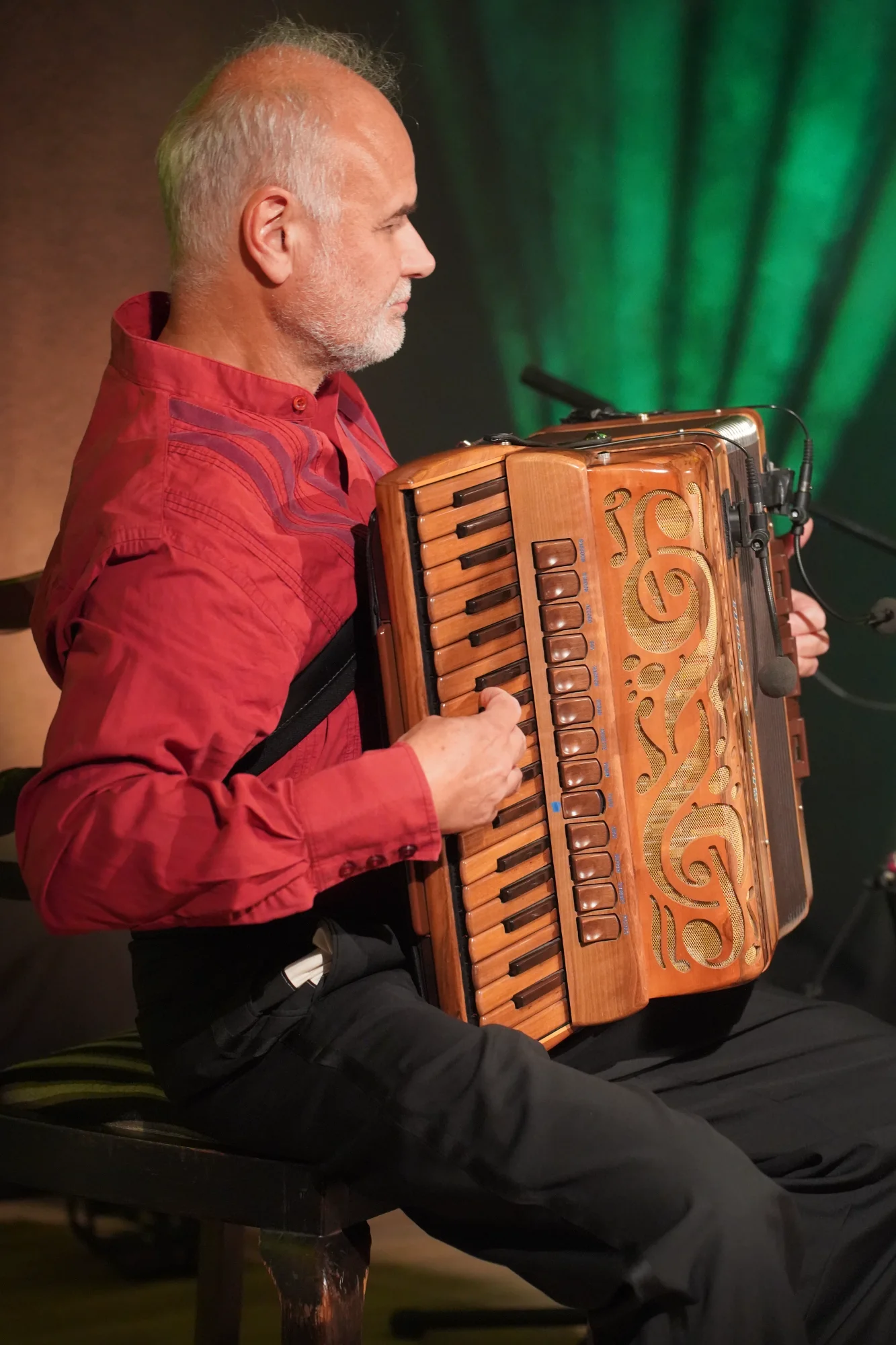 Tobias Morgenstern Akkordeon