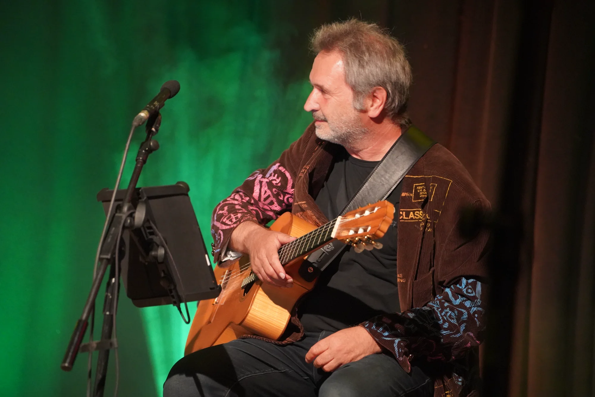 Wolfgang Schmiedt Gitarre