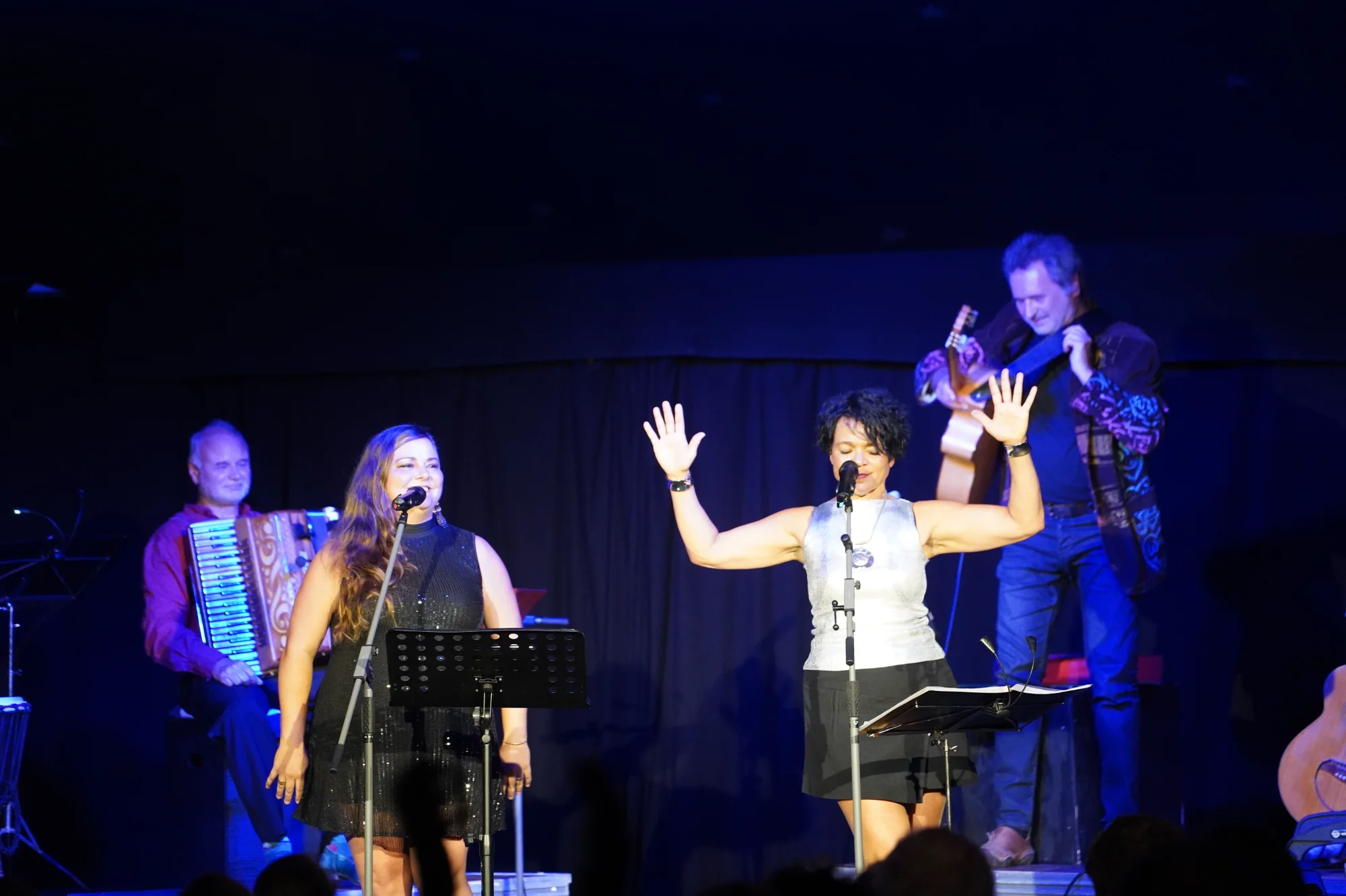 Tina Turner Tango Live auf der Bühne